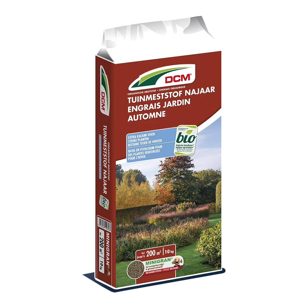 DCM Tuinmeststof Najaar - 10kg - Tuinplanten Voeding 1 DCM Tuinmeststof Najaar - 10kg - Tuinplanten Voeding