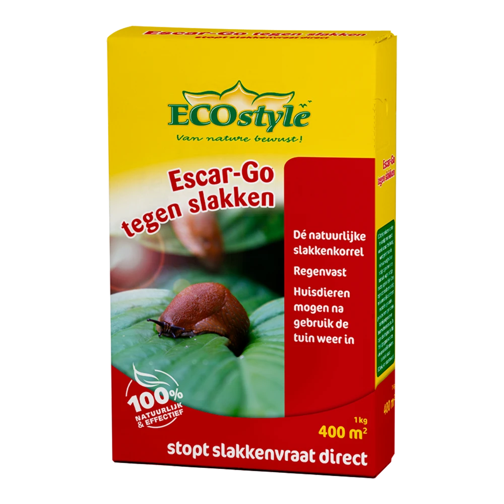 EcoStyle Escar-Go 1kg - Insecten En Ongedierte 1 EcoStyle Escar-Go 1kg - Insecten En Ongedierte