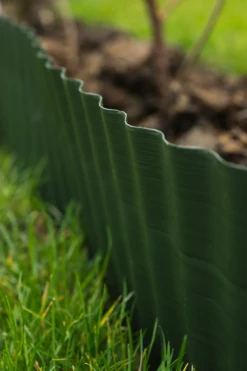Grasranden PVC Groen - 9x0,20m - Nature -Plantenzadenmest Winkel grasranden pvc groen 9x0 20m nature 3
