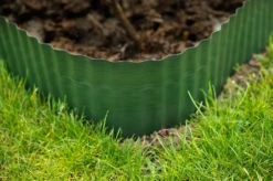 Grasranden PVC Groen - 9x0,25m - Nature -Plantenzadenmest Winkel grasranden pvc groen 9x0 25m nature 4