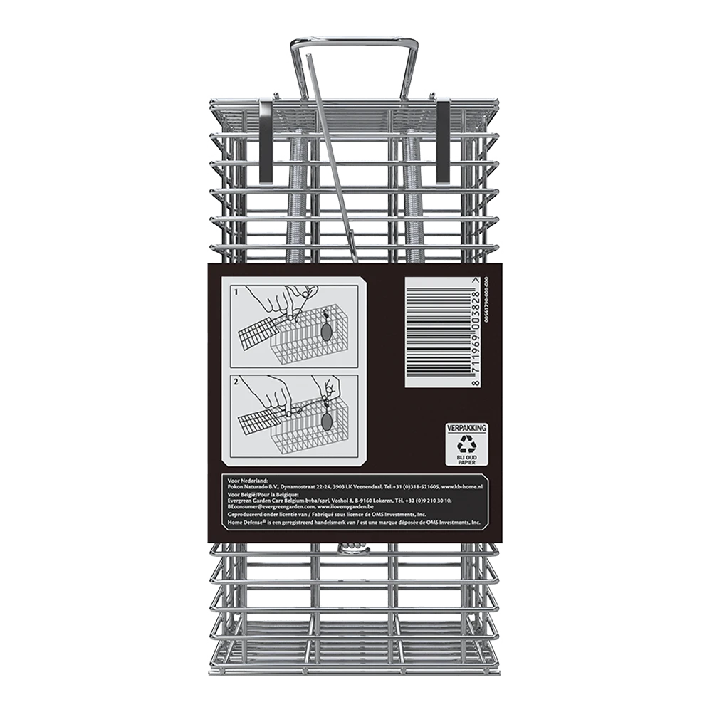 KB Muizenvangkooi 1 Stuk - Insecten En Ongedierte 2 KB Muizenvangkooi 1 Stuk - Insecten En Ongedierte - Afbeelding 2