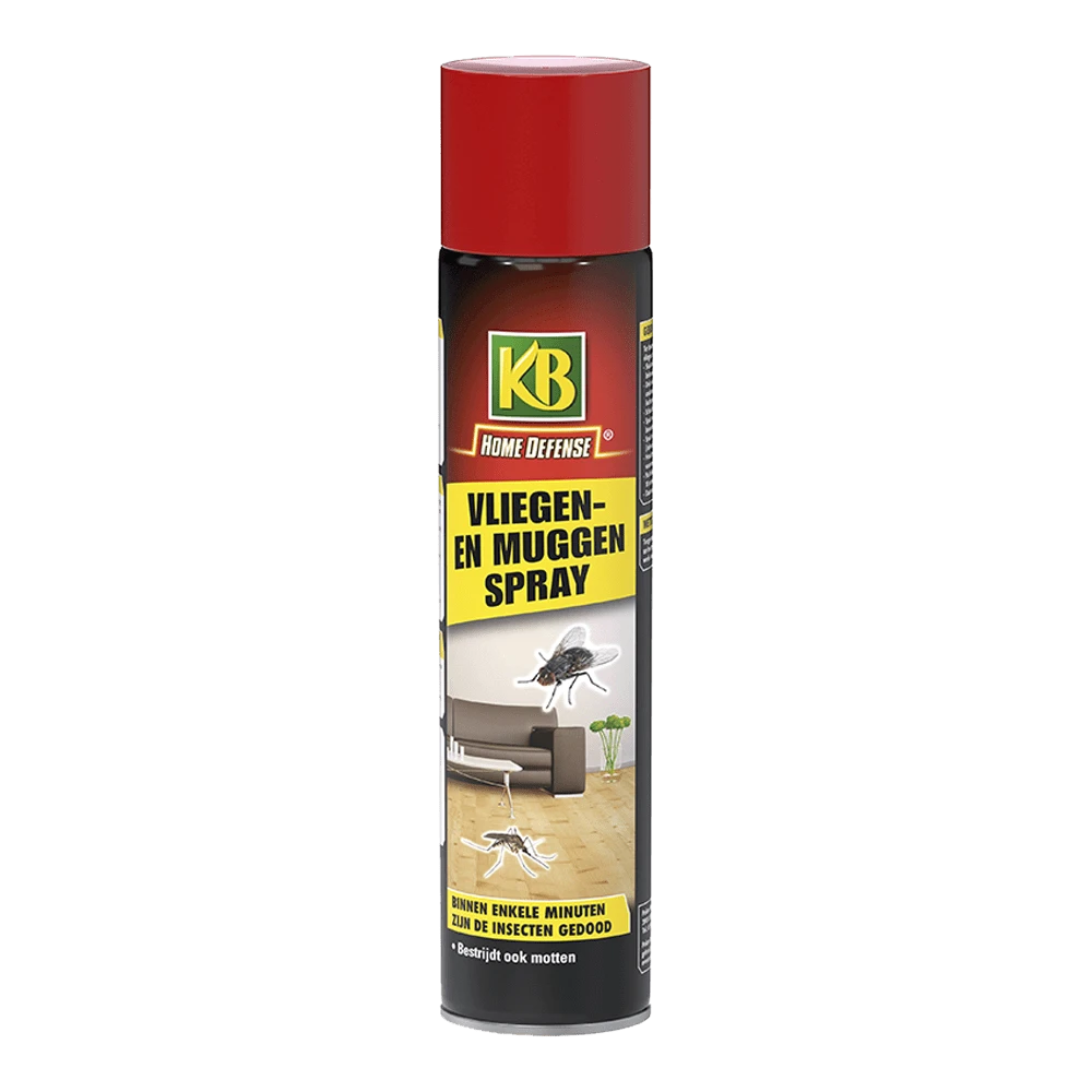KB Vliegenspray En Muggenspray 400ml - Insecten En Ongedierte 1 KB Vliegenspray En Muggenspray 400ml - Insecten En Ongedierte