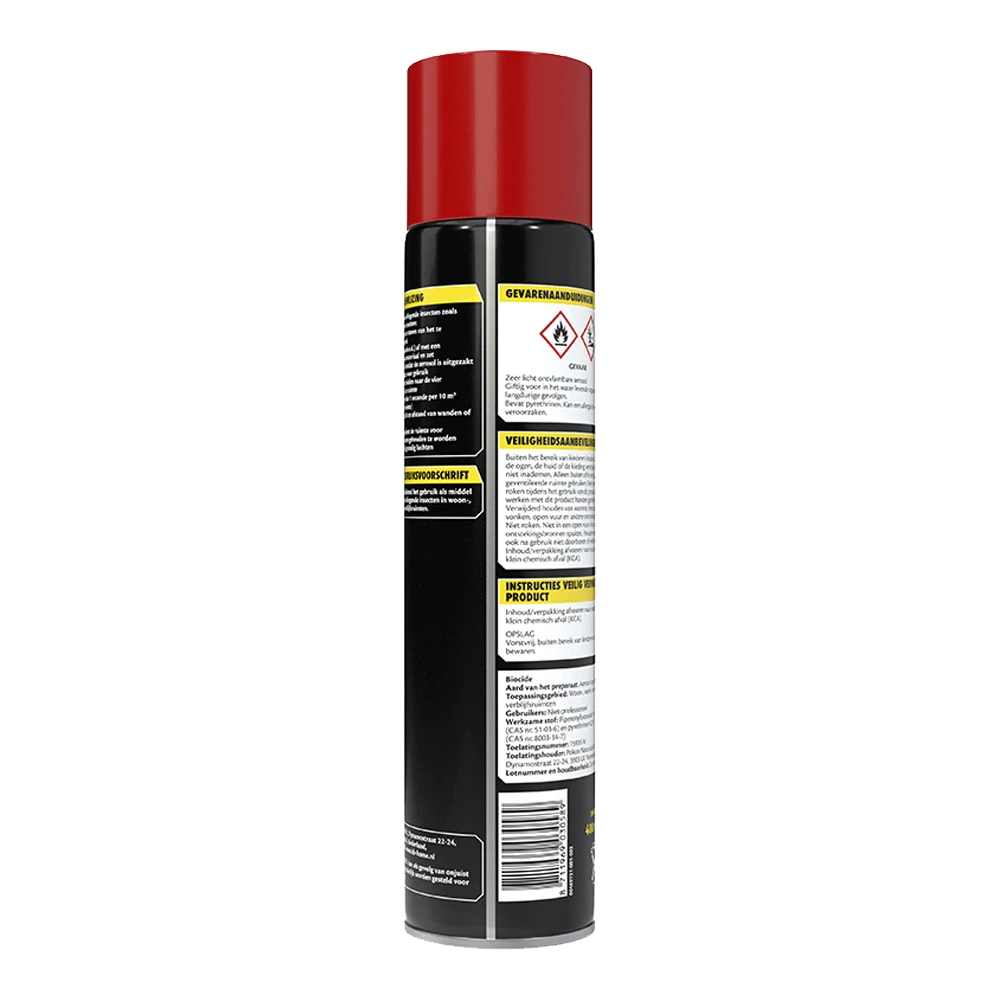KB Vliegenspray En Muggenspray 400ml - Insecten En Ongedierte 2 KB Vliegenspray En Muggenspray 400ml - Insecten En Ongedierte - Afbeelding 2