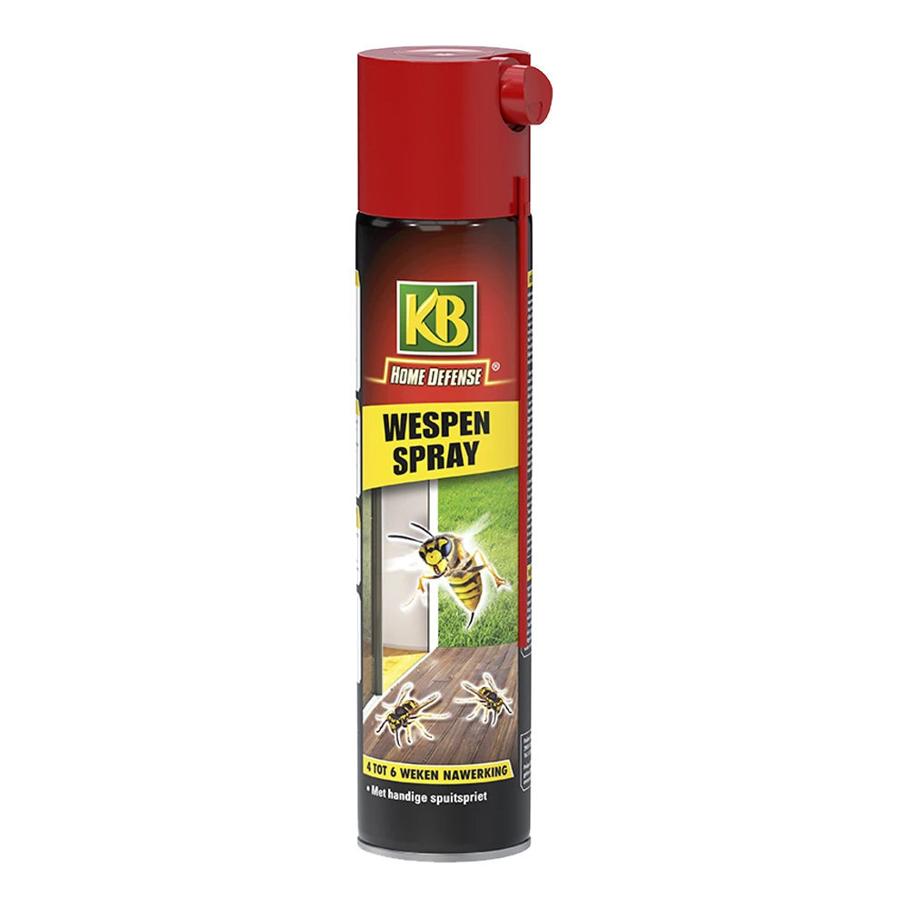 KB Wespen Spray 400ml - Insecten En Ongedierte 1 KB Wespen Spray 400ml - Insecten En Ongedierte