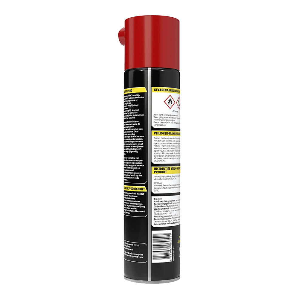 KB Wespen Spray 400ml - Insecten En Ongedierte 2 KB Wespen Spray 400ml - Insecten En Ongedierte - Afbeelding 2