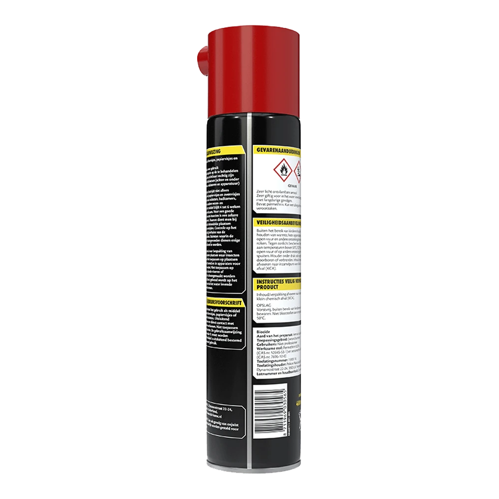 KB Zilvervisjes Spray 400ml - Insecten En Ongedierte 2 KB Zilvervisjes Spray 400ml - Insecten En Ongedierte - Afbeelding 2