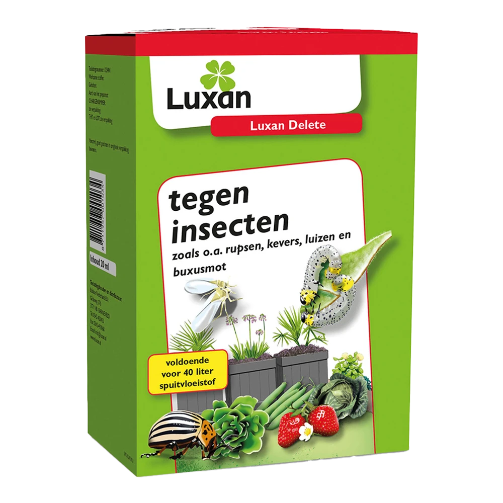 Luxan Delete 20ml - Insecten En Ongedierte 1 Luxan Delete 20ml - Insecten En Ongedierte