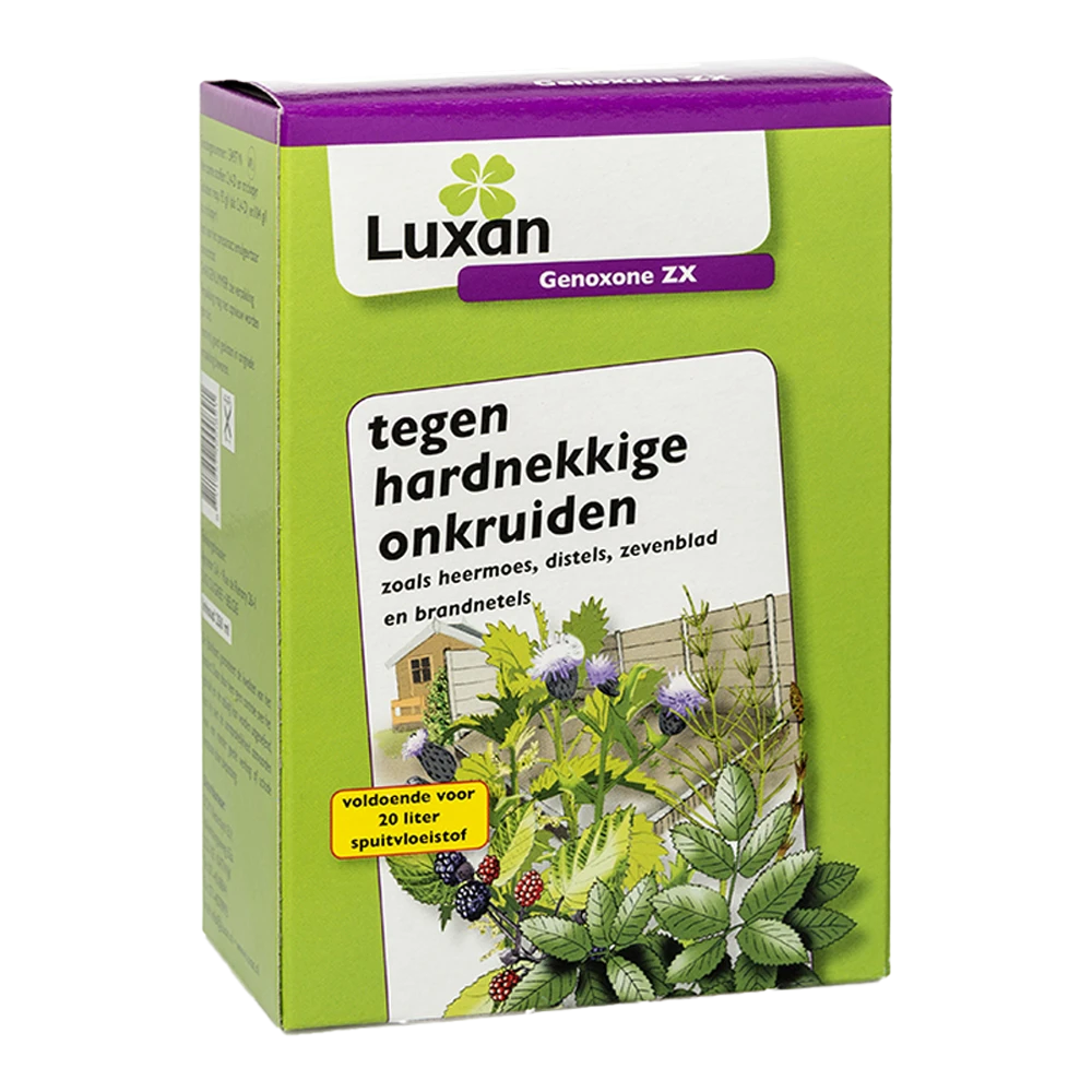 Luxan Genoxone ZX 250ml - Onkruid En Aanslag 1 Luxan Genoxone ZX 250ml - Onkruid En Aanslag