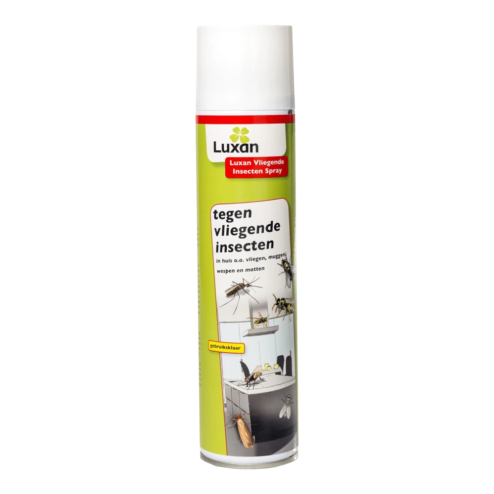 Luxan Vliegende Insecten Spray 400 Ml - Insecten En Ongedierte 1 Luxan Vliegende Insecten Spray 400 Ml - Insecten En Ongedierte