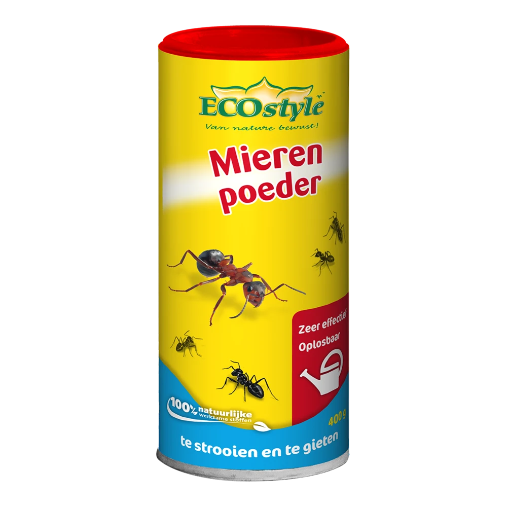 EcoStyle MierenPoeder 400g - Insecten En Ongedierte 1 EcoStyle MierenPoeder 400g - Insecten En Ongedierte