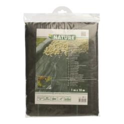 Nature - Gronddoek Zwart 1x10m -Plantenzadenmest Winkel nature gronddoek zwart 1x10m 5 2