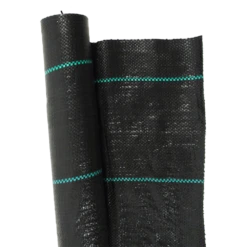 Nature - Gronddoek Zwart 1x25m