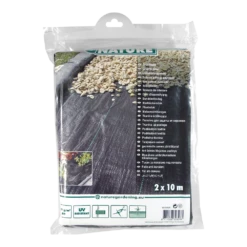 Nature - Gronddoek Zwart 2x10m 7 Nature - Gronddoek Zwart 2x10m -Plantenzadenmest Winkel nature gronddoek zwart 2x10m 4 2
