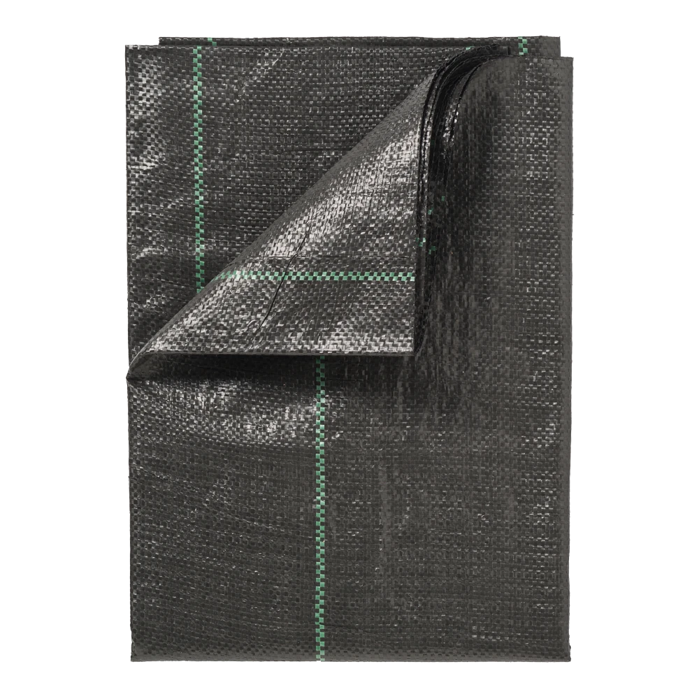 Nature - Gronddoek Zwart 2x5m 1 Nature - Gronddoek Zwart 2x5m