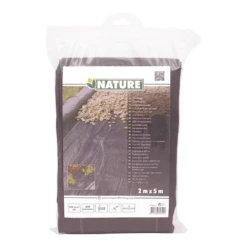 Nature - Gronddoek Zwart 2x5m 9 Nature - Gronddoek Zwart 2x5m -Plantenzadenmest Winkel nature gronddoek zwart 2x5m 5 2