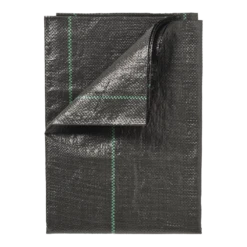 Nature - Gronddoek Zwart 4,20x5m