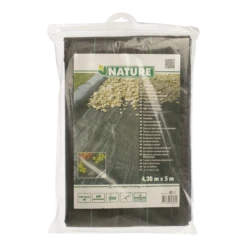 Nature - Gronddoek Zwart 4,20x5m 9 Nature - Gronddoek Zwart 4,20x5m -Plantenzadenmest Winkel nature gronddoek zwart 4 20x5m 5 2