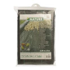 Nature - Gronddoek Zwart 5,20x5m 9 Nature - Gronddoek Zwart 5,20x5m -Plantenzadenmest Winkel nature gronddoek zwart 5 20x5m 5 2
