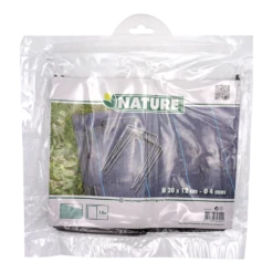 Nature - Gronddoekpennen H20x12cm - 10 Stuks 7 Nature - Gronddoekpennen H20x12cm - 10 Stuks -Plantenzadenmest Winkel nature gronddoekpennen h20x12cm 10 stuks 4 2