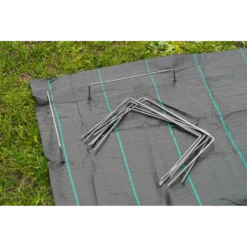 Nature - Gronddoekpennen H20x25cm - 100 Stuks 6 Nature - Gronddoekpennen H20x25cm - 100 Stuks -Plantenzadenmest Winkel nature gronddoekpennen h20x25cm 100 stuks 3 2