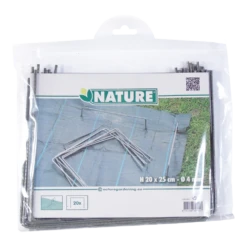 Nature - Gronddoekpennen H20x25cm - 20 Stuks -Plantenzadenmest Winkel nature gronddoekpennen h20x25cm 20 stuks 4 2