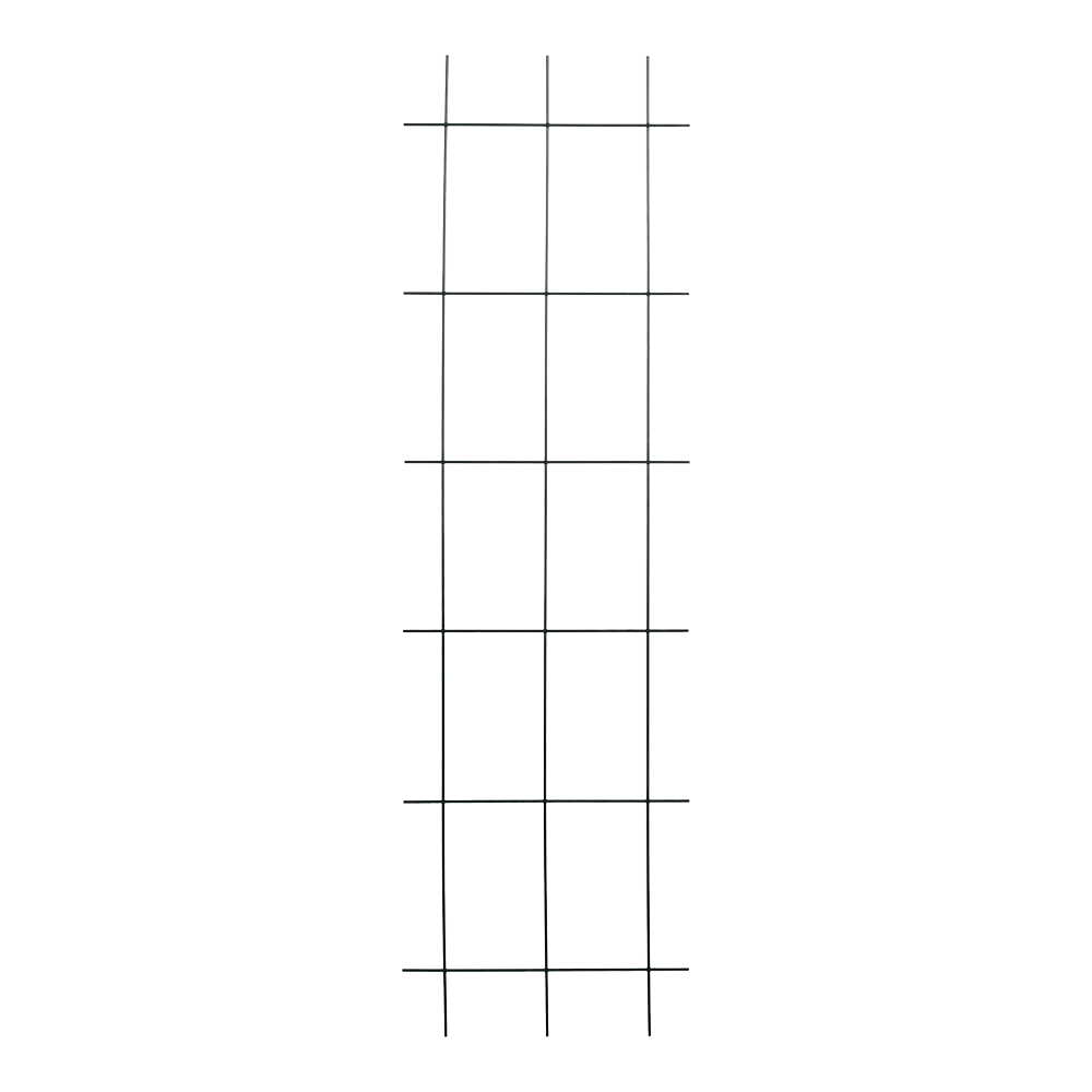 Nature - Metalen Klimrek Geplastificeerd Grijs H145x42,5cm 1 Nature - Metalen Klimrek Geplastificeerd Grijs H145x42,5cm