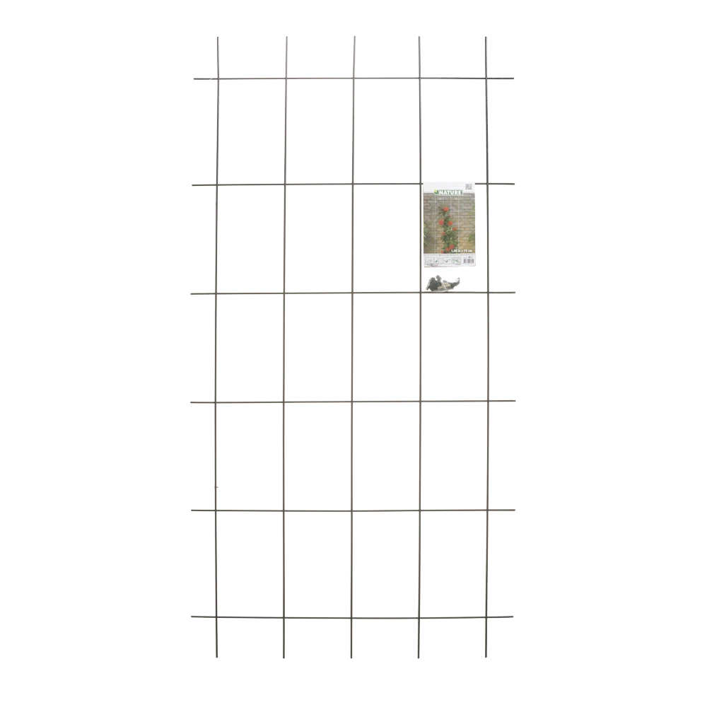 Nature - Metalen Klimrek Geplastificeerd Groen H145x72,5cm 4 Nature - Metalen Klimrek Geplastificeerd Groen H145x72,5cm - Afbeelding 4