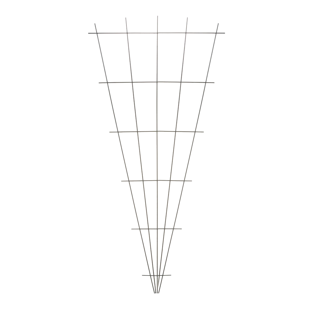 Nature - Metalen Klimrekv Geplastificeerd Groen H145x5/75cm 1 Nature - Metalen Klimrekv Geplastificeerd Groen H145x5/75cm