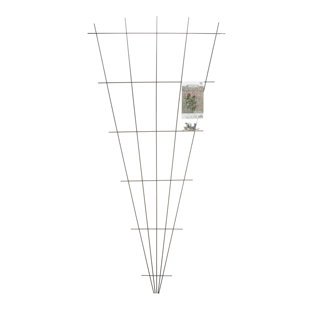 Nature - Metalen Klimrekv Geplastificeerd Groen H145x5/75cm 4 Nature - Metalen Klimrekv Geplastificeerd Groen H145x5/75cm - Afbeelding 4