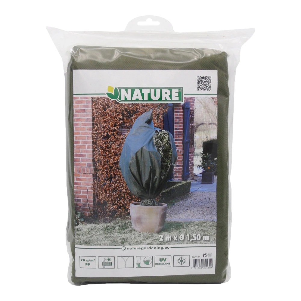 Nature Winterhoes Met Rits D150cm X H2m 1 Nature Winterhoes Met Rits D150cm X H2m