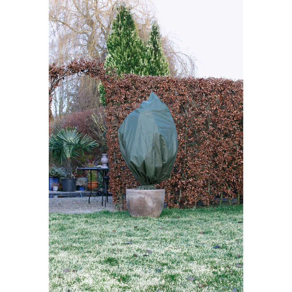 Nature Winterhoes Met Rits D150cm X H2m 2 Nature Winterhoes Met Rits D150cm X H2m - Afbeelding 2