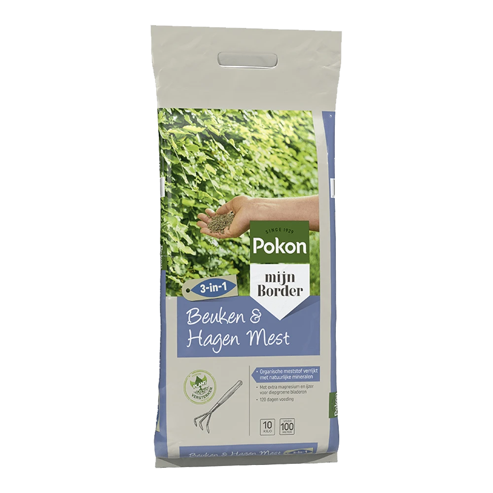 Pokon Beuken & Hagen Mest 10kg - Tuinplanten Voeding 1 Pokon Beuken & Hagen Mest 10kg - Tuinplanten Voeding