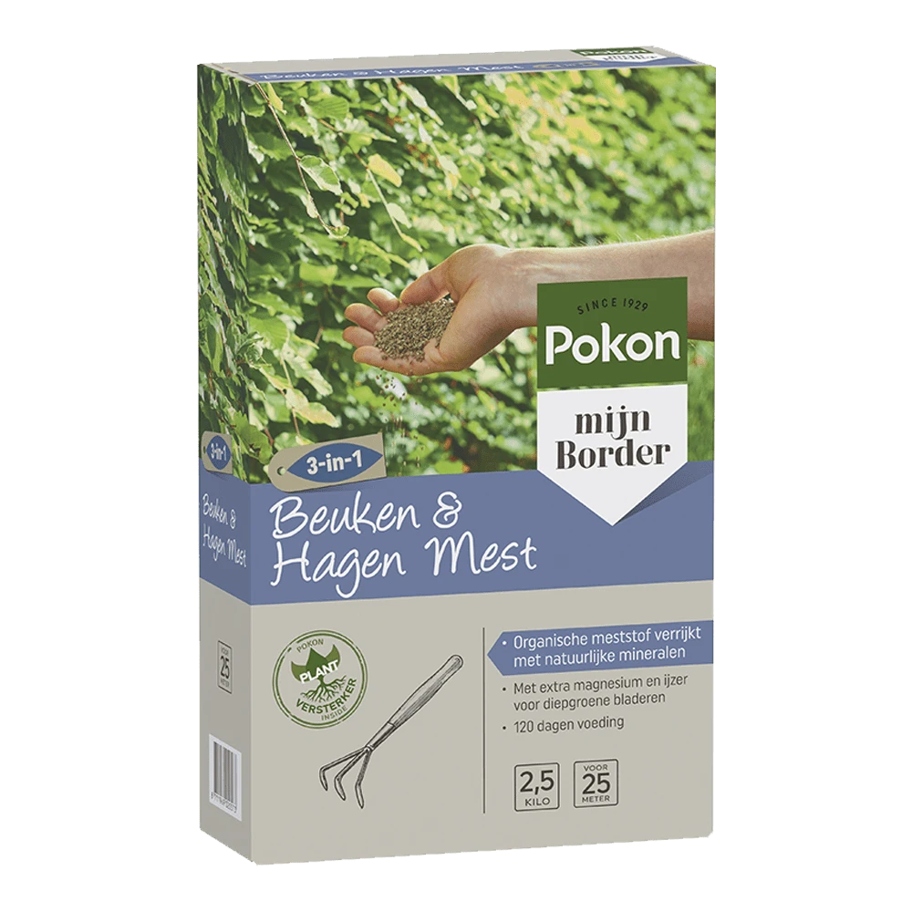 Pokon Beuken & Hagen Mest 2,5kg - Tuinplanten Voeding 1 Pokon Beuken & Hagen Mest 2,5kg - Tuinplanten Voeding