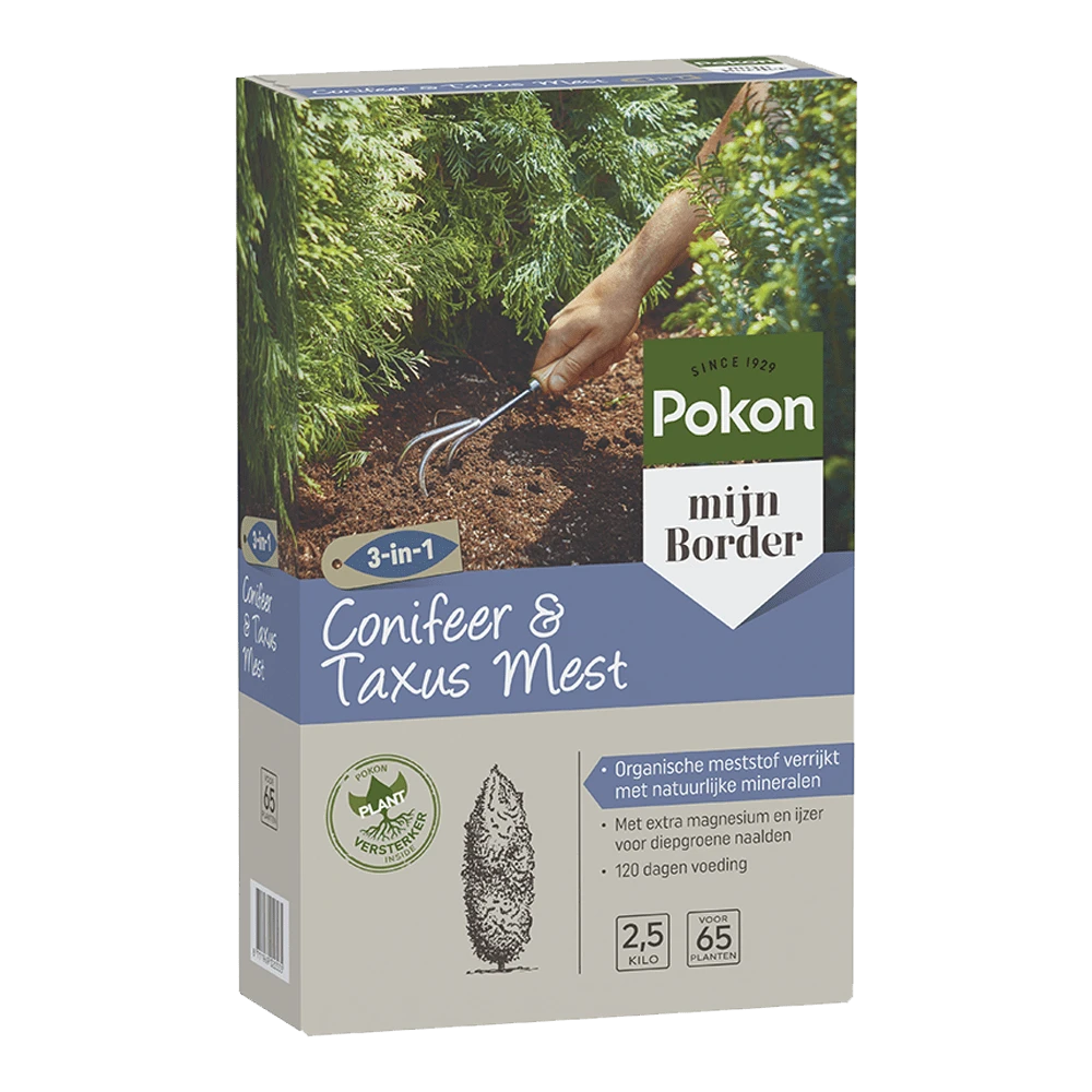 Pokon Conifeer & Taxus Mest 2,5kg - Tuinplanten Voeding 1 Pokon Conifeer & Taxus Mest 2,5kg - Tuinplanten Voeding