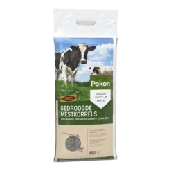 Pokon Gedroogde Mestkorrel 10kg - Tuinplanten Voeding, Gazonmeststof