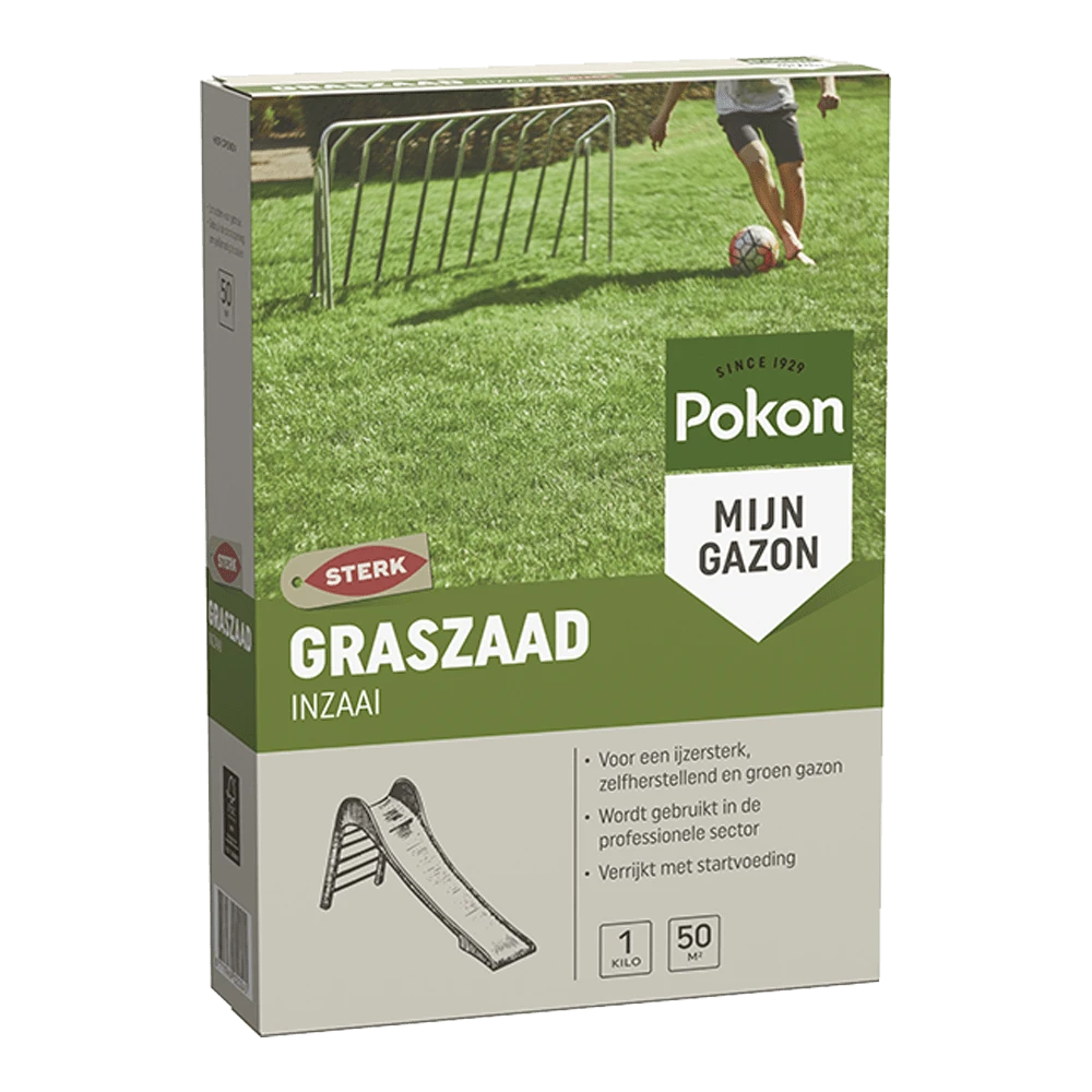 Pokon Graszaad Inzaai 1kg - Graszaad 1 Pokon Graszaad Inzaai 1kg - Graszaad