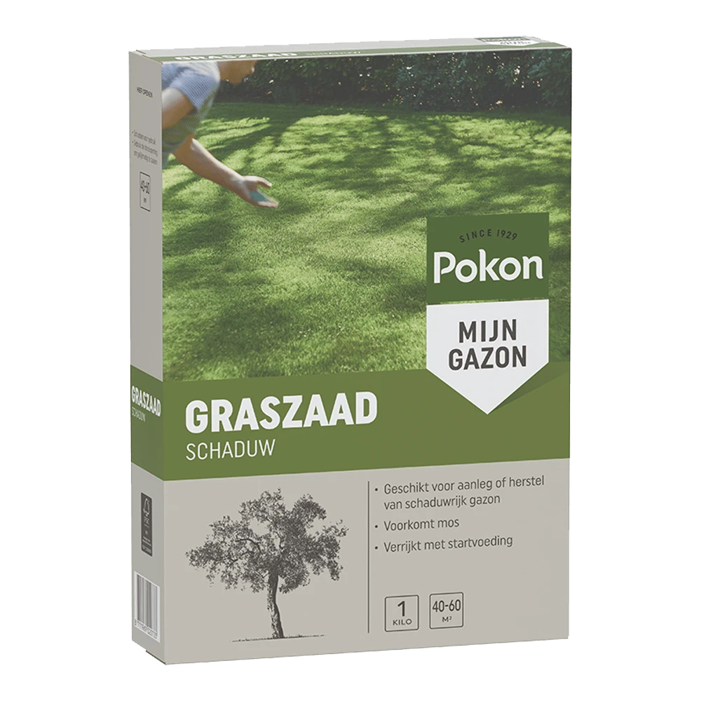 Pokon Graszaad Schaduw 1kg - Graszaad 1 Pokon Graszaad Schaduw 1kg - Graszaad