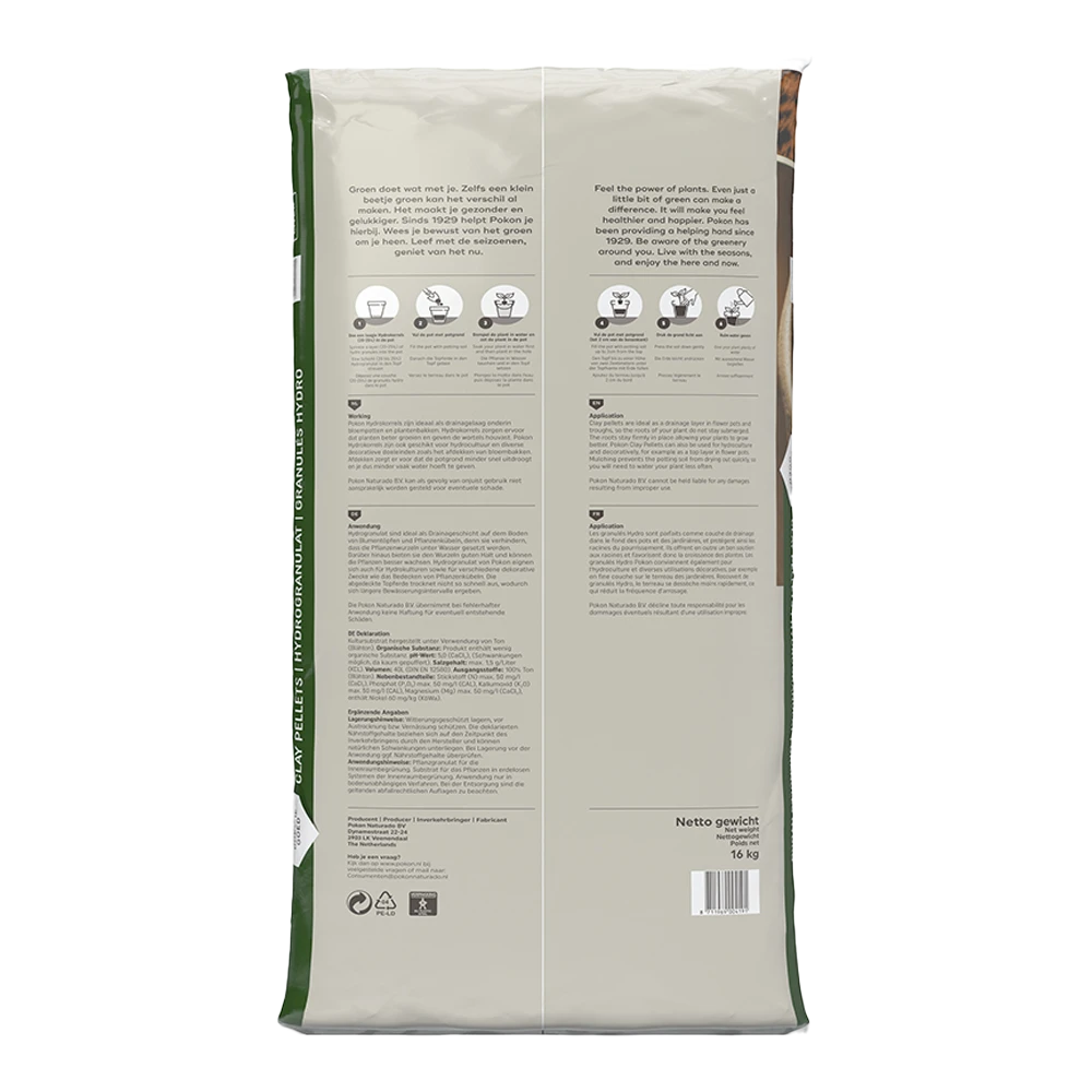 Pokon Hydrokorrels - 40L - Hydrokorrels 3 Pokon Hydrokorrels - 40L - Hydrokorrels - Afbeelding 3