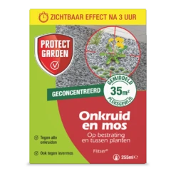 Protect Garden Flitser Concentraat 255ml - Onkruid En Aanslag