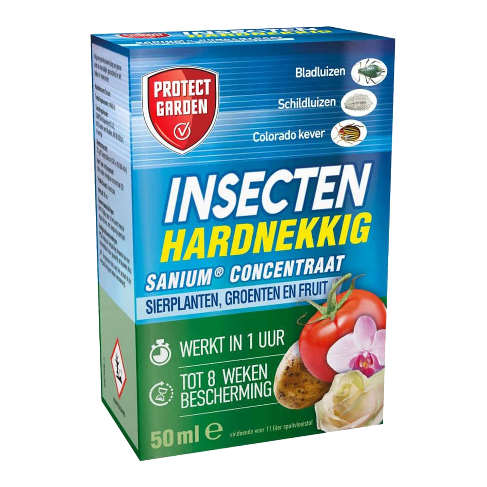 Protect Garden Sanium Spray 3 In 1 Werking - 50ml Concentraat - Insectenbestrijding 1 Protect Garden Sanium Spray 3 In 1 Werking - 50ml Concentraat - Insectenbestrijding