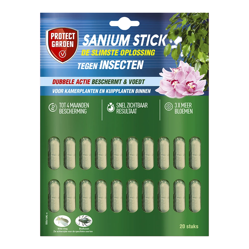 Sanium Stick 20x2g - Insecten En Ongedierte 1 Sanium Stick 20x2g - Insecten En Ongedierte