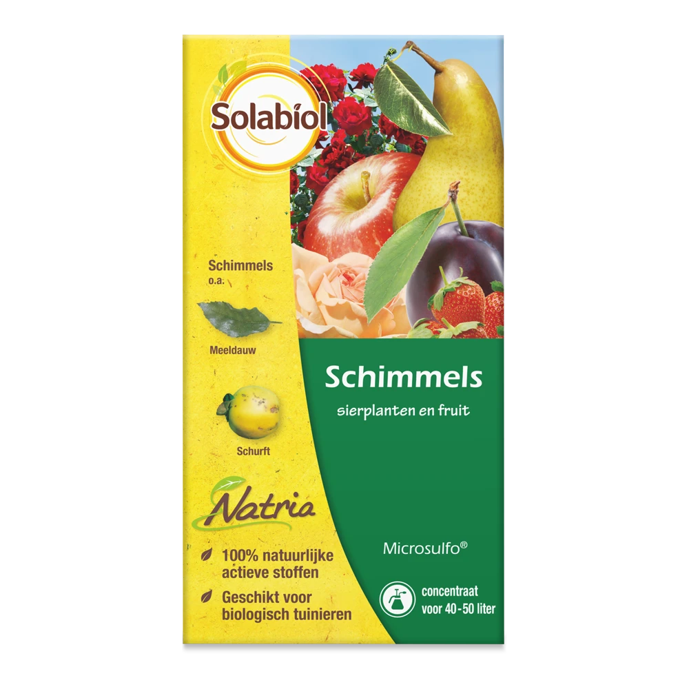 Solabiol Microsulfo Spuitzwavel 200 Gr - Schimmels 1 Solabiol Microsulfo Spuitzwavel 200 Gr - Schimmels