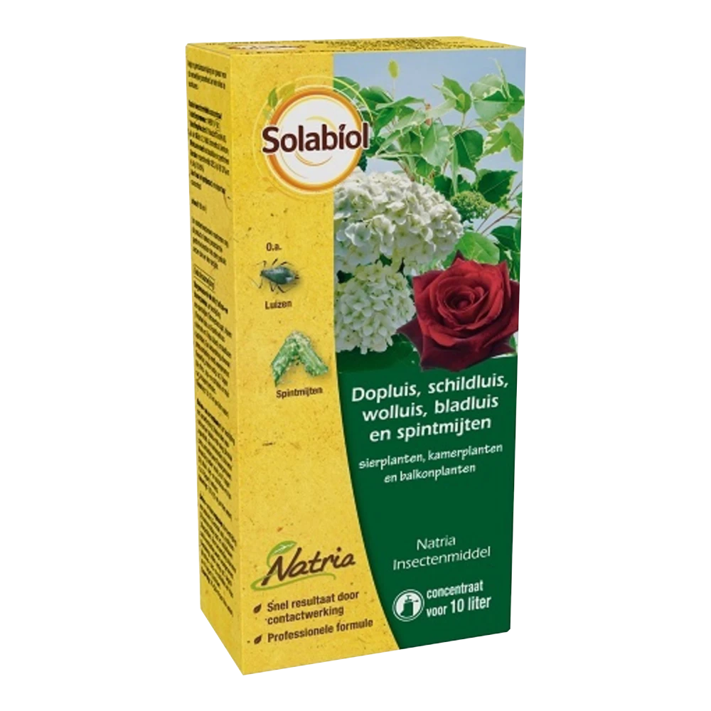 Solabiol Natria Insectenmiddel Concentraat 100ml - Insecten En Ongedierte 1 Solabiol Natria Insectenmiddel Concentraat 100ml - Insecten En Ongedierte