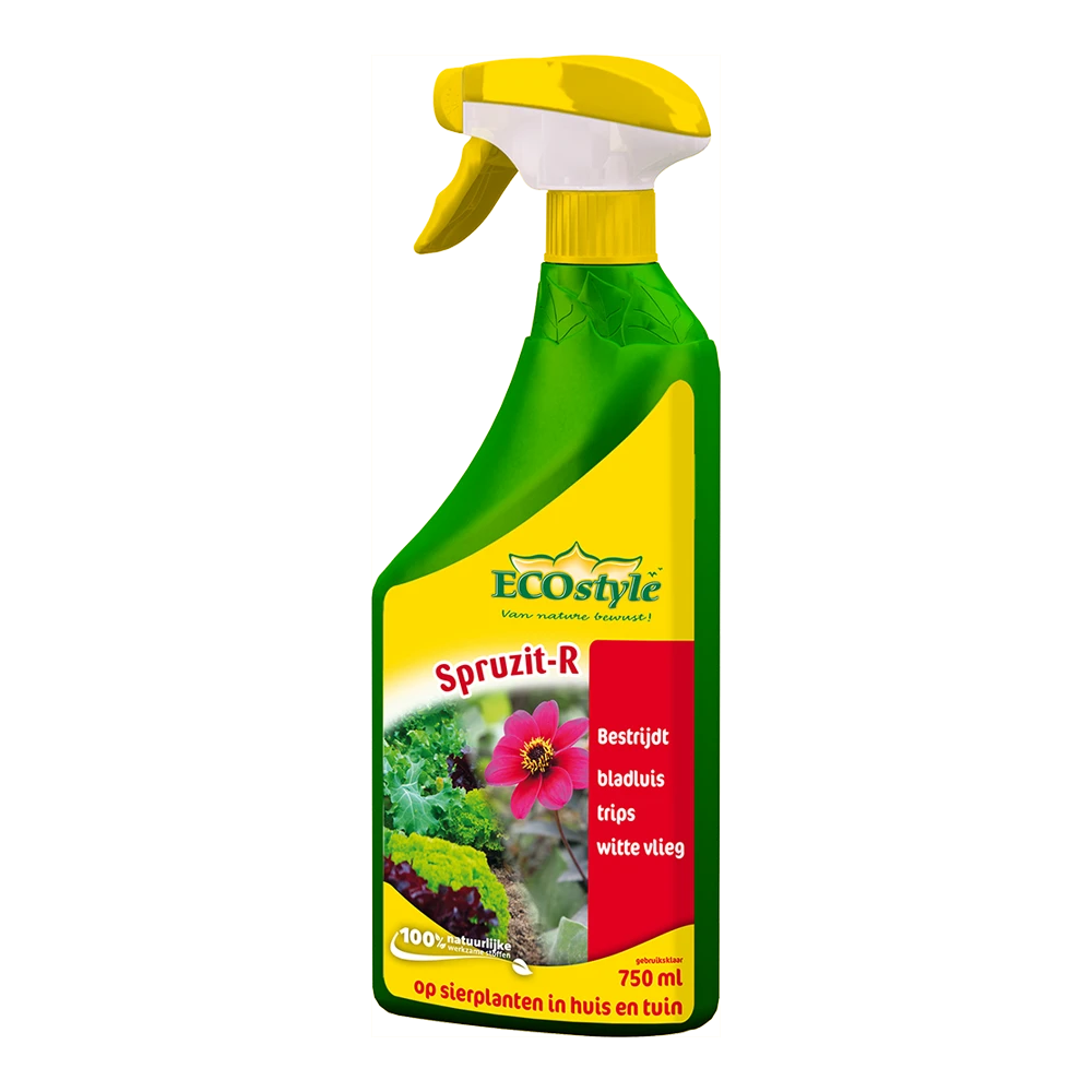 EcoStyle Spruzit-R Gebruiksklaar 750ml - Insecten En Ongedierte 1 EcoStyle Spruzit-R Gebruiksklaar 750ml - Insecten En Ongedierte