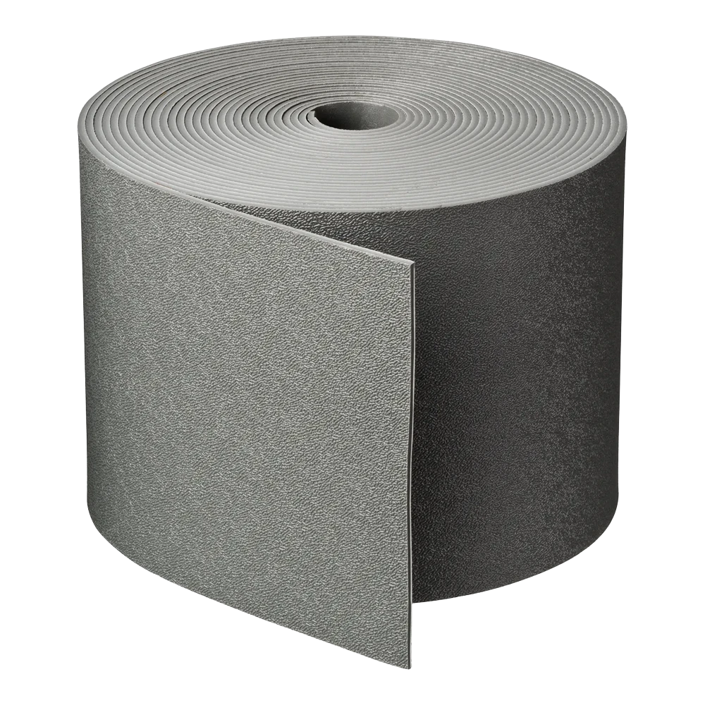 Tuinborderrand PE Grijs 3mm - 10x0,15m - Nature 1 Tuinborderrand PE Grijs 3mm - 10x0,15m - Nature