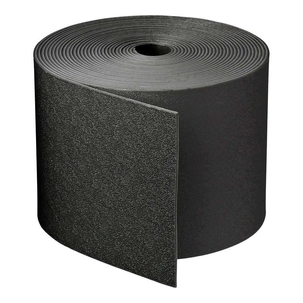 Tuinborderrand PE Zwart 3mm - 10x0,15m - Nature 1 Tuinborderrand PE Zwart 3mm - 10x0,15m - Nature