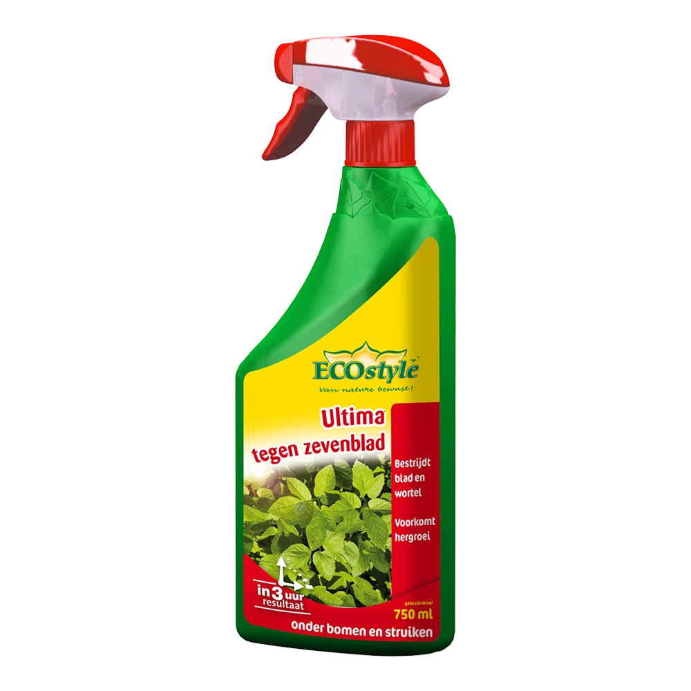 EcoStyle Ultima Zevenblad Gebruiksklaar 750ml - Onkruid En Aanslag 1 EcoStyle Ultima Zevenblad Gebruiksklaar 750ml - Onkruid En Aanslag