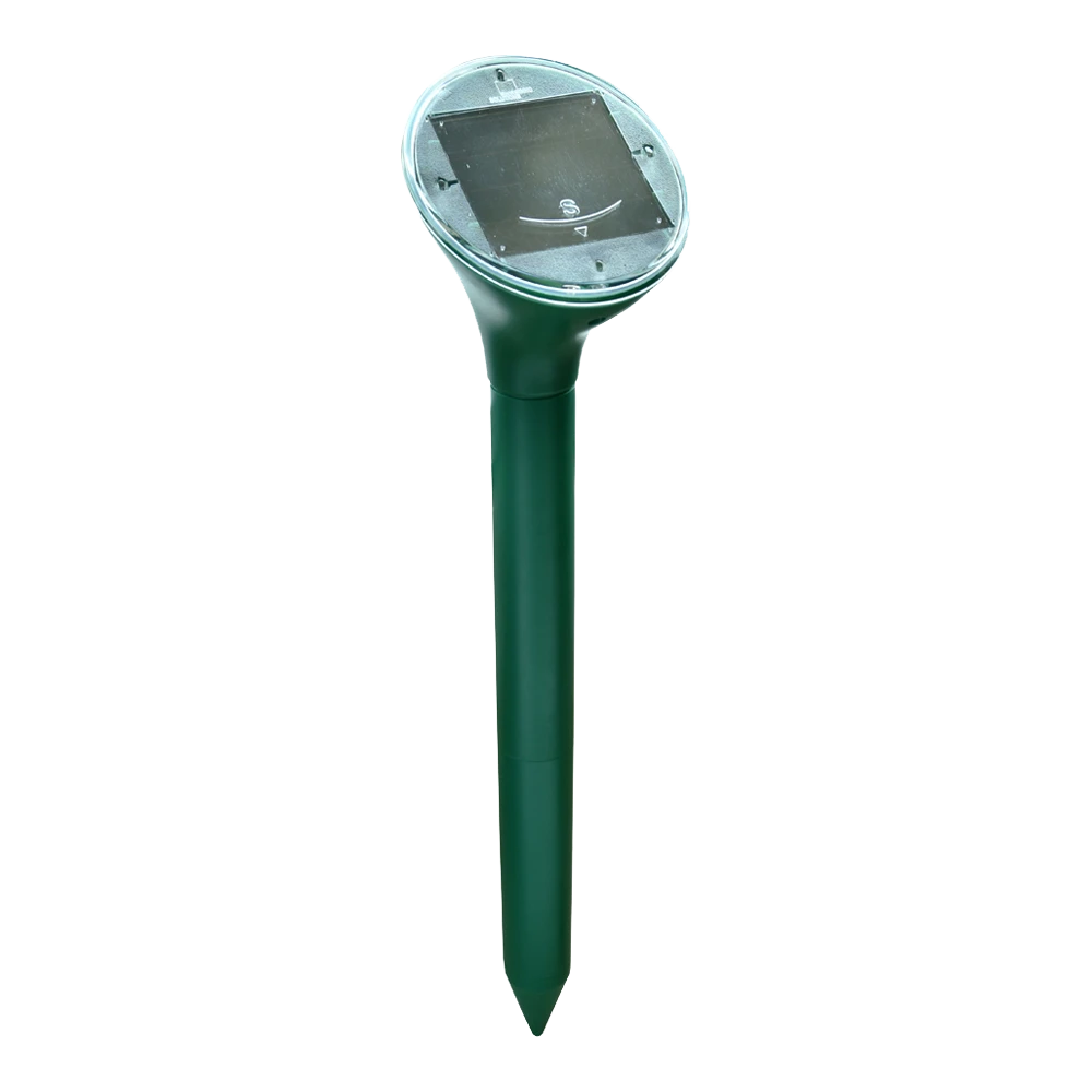 Ultrasoon Mollenverdrijver SuperCat Solar - Insecten En Ongedierte 2 Ultrasoon Mollenverdrijver SuperCat Solar - Insecten En Ongedierte - Afbeelding 2