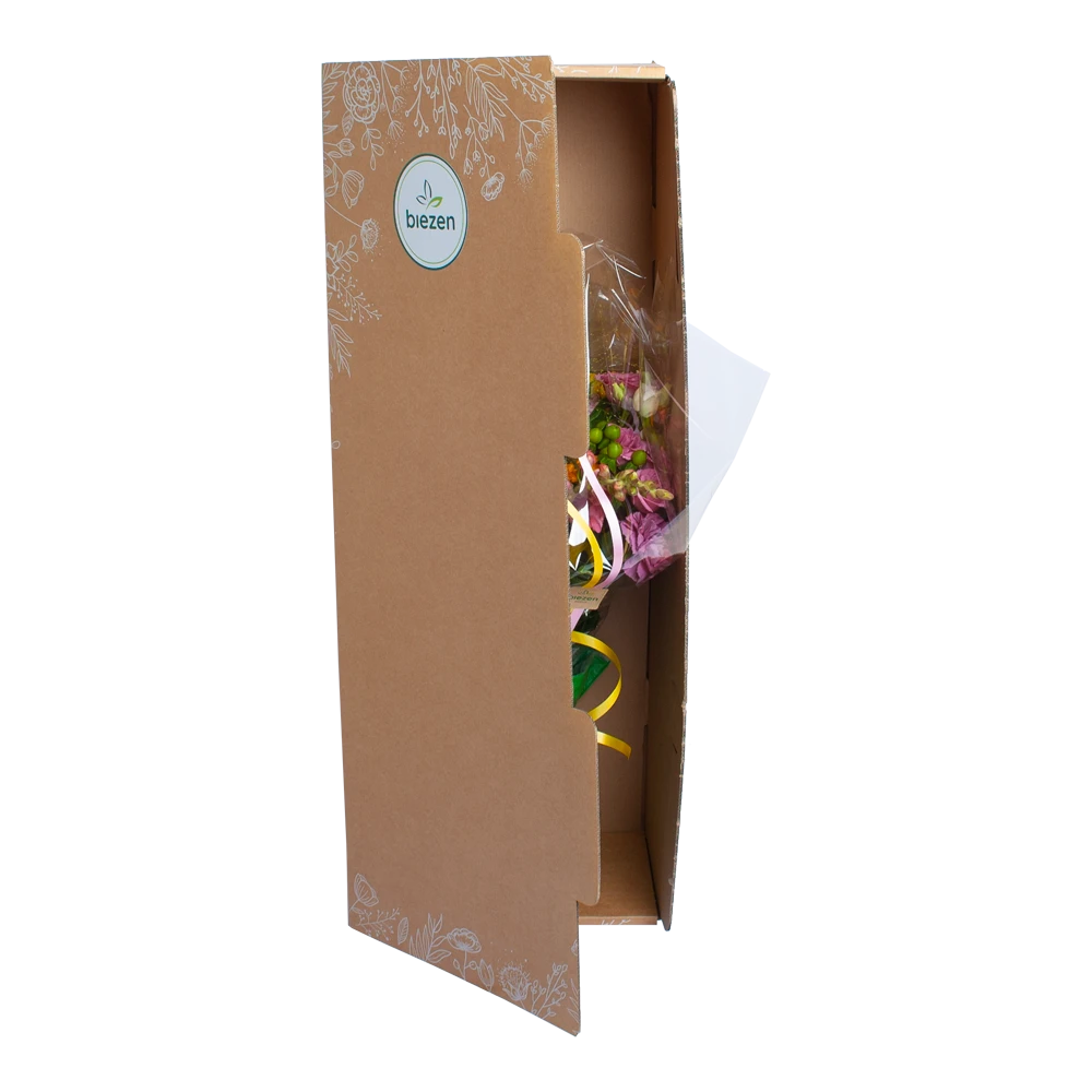 Boeket Rosa Geel Middel 5 Boeket Rosa Geel Middel - Afbeelding 5